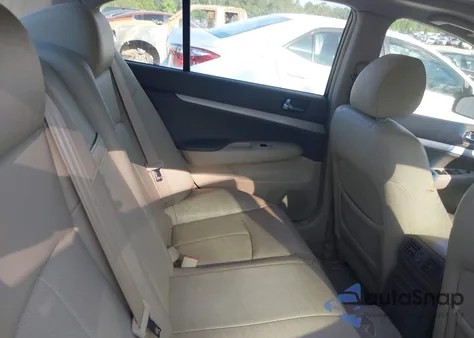 2008 Infiniti G35 Journey from USA, damaged, VIN JNKBV61E68M218986